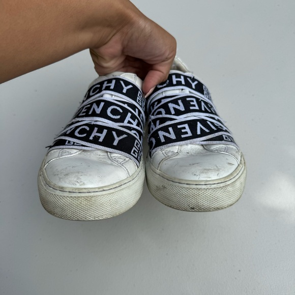 GIVENCHY Leather Low Trainers Size 36 - Picture 4 of 12